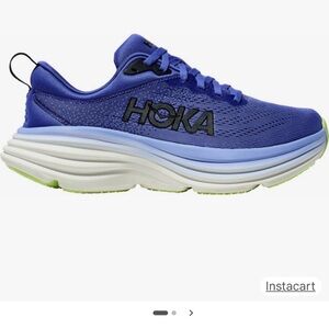 Hoka Vibrant Blue Running Shoes
